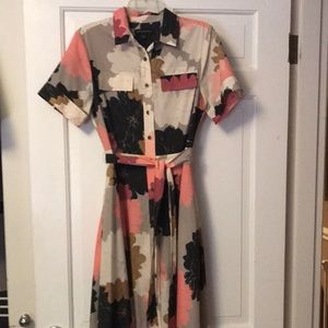 Banana Republic Maxi Shirtdress